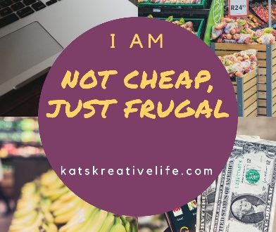 I am Frugal