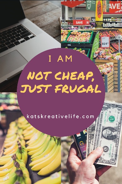 I am Frugal