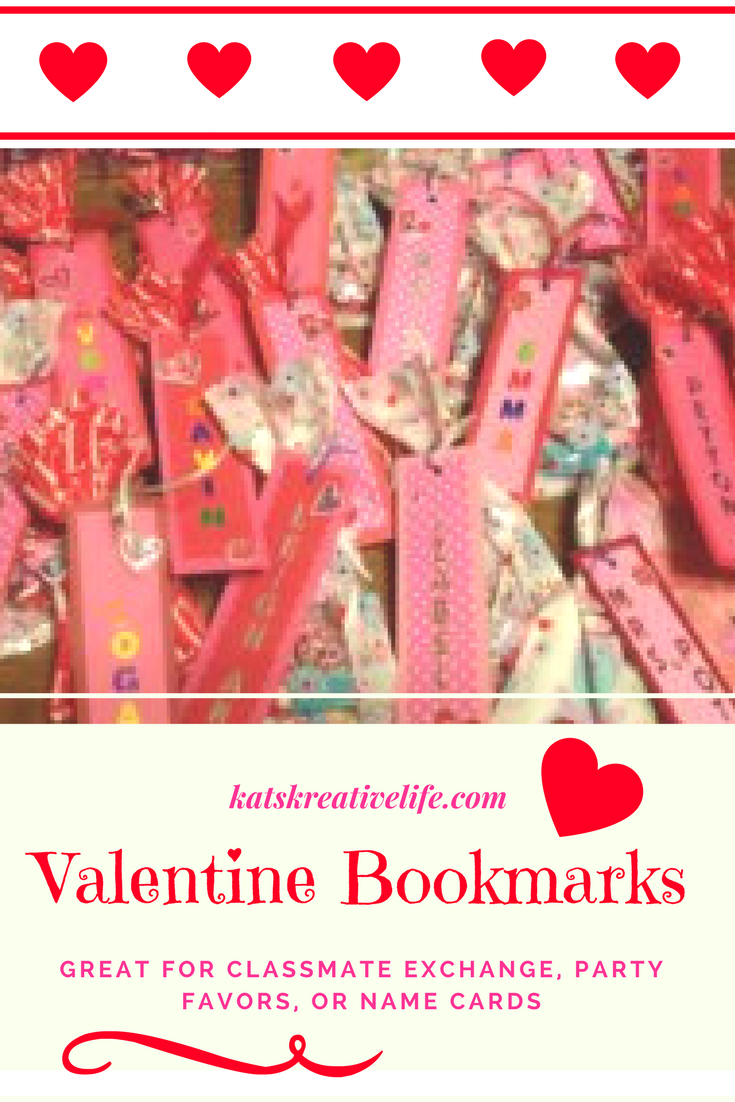 Valentine's Acrylic Bookmark – brianncraftshop