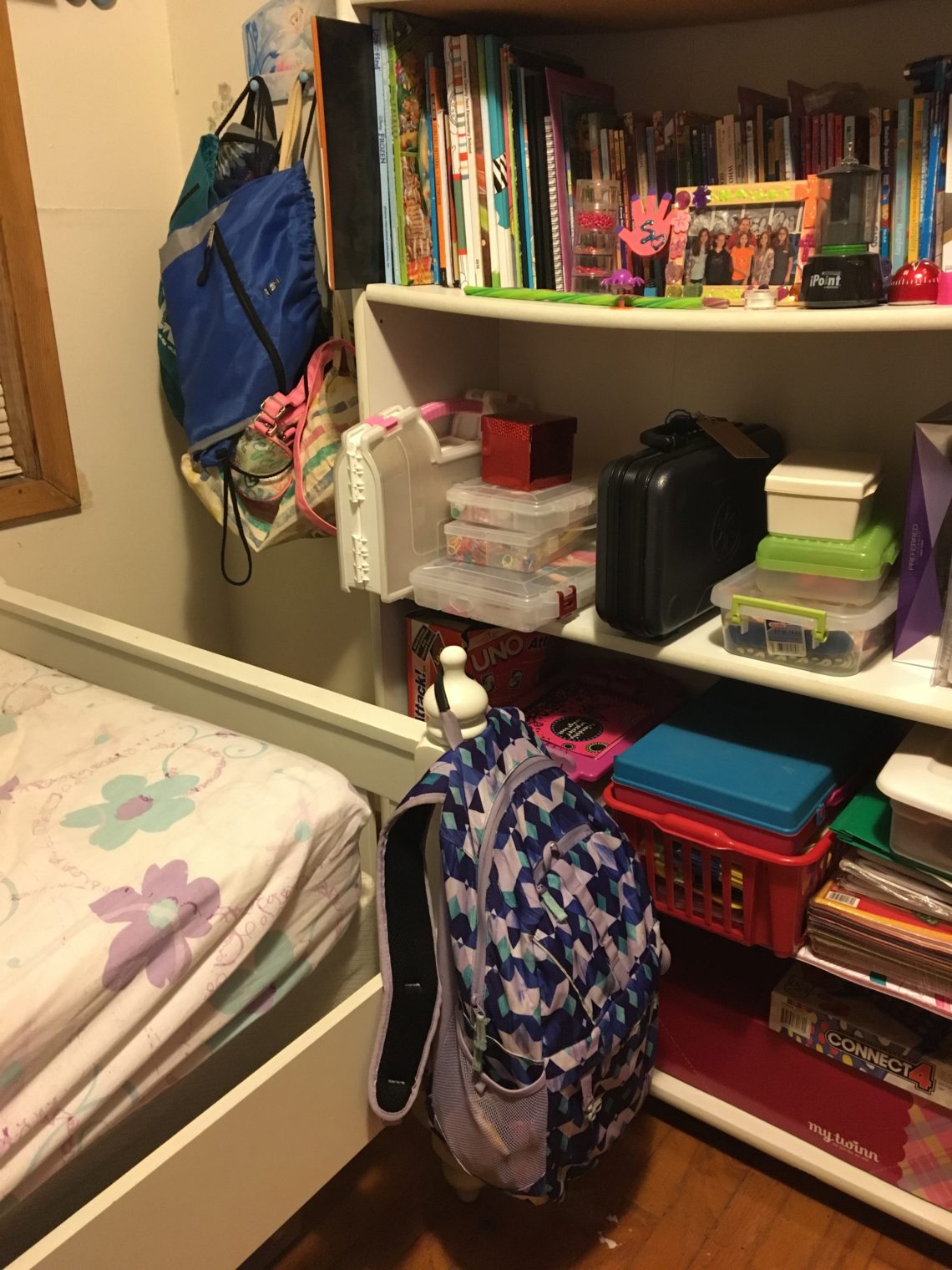 Organizing my Daughter's Bedroom KATS Kreative Life