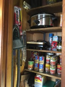 Creative Organizing in the Kitchen