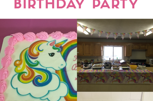 Tween Birthday Party