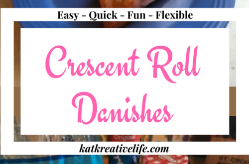 Crescent Roll Danishes
