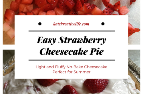 Easy Strawberry Cheesecake Pie