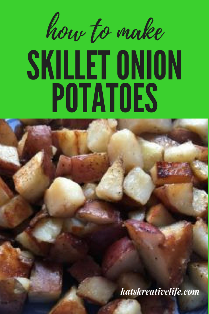 Skillet Onion Potatoes