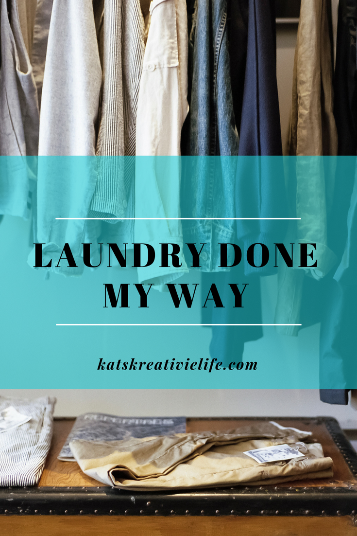 Laundry Done - My Way