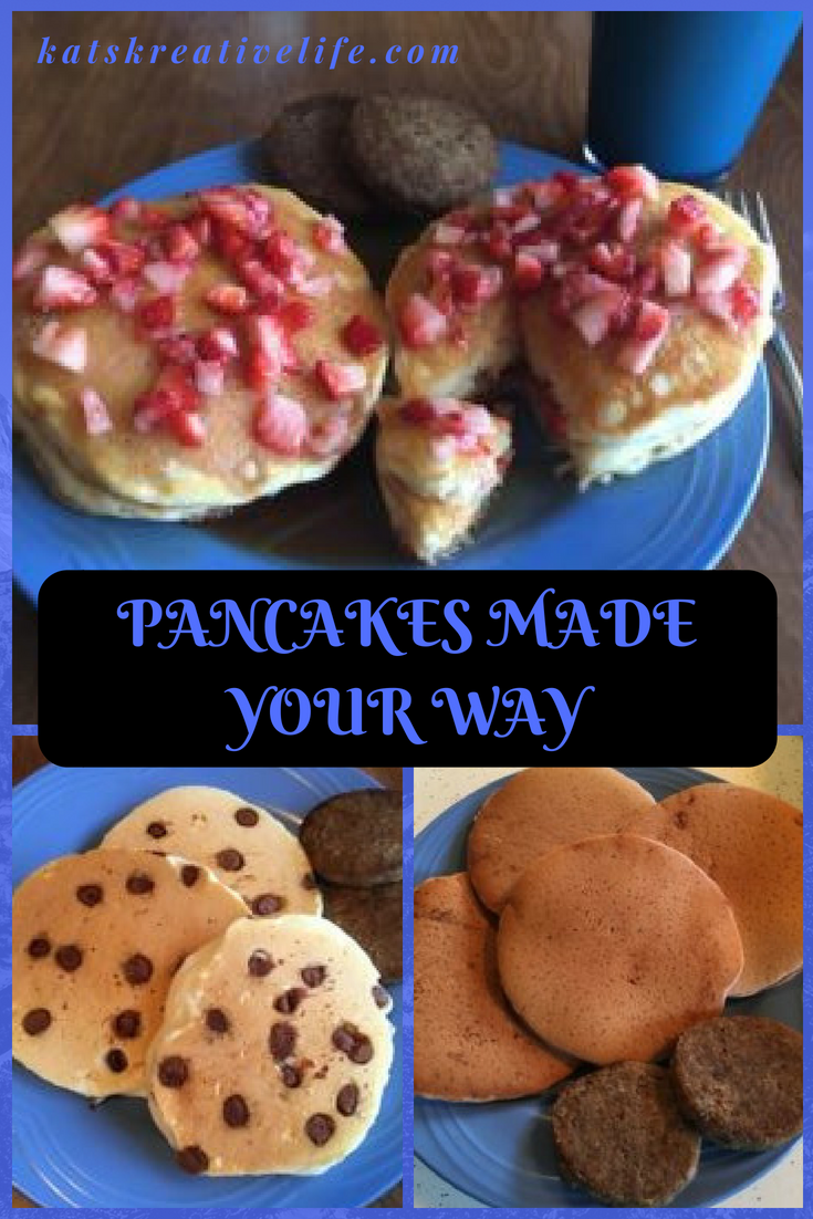 Pancakes Made Your Way