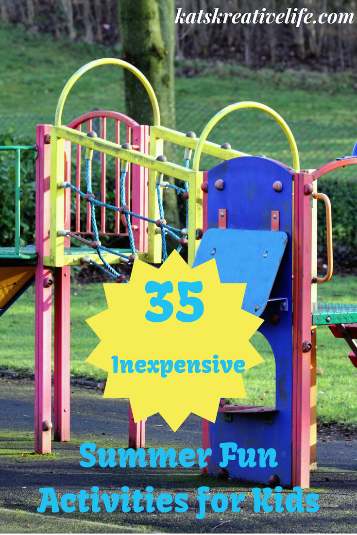 35 Summer Fun Activities for Kids