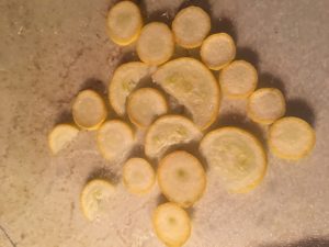 Fried Yellow Squash