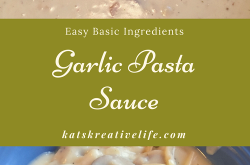 Garlic Pasta Sauce