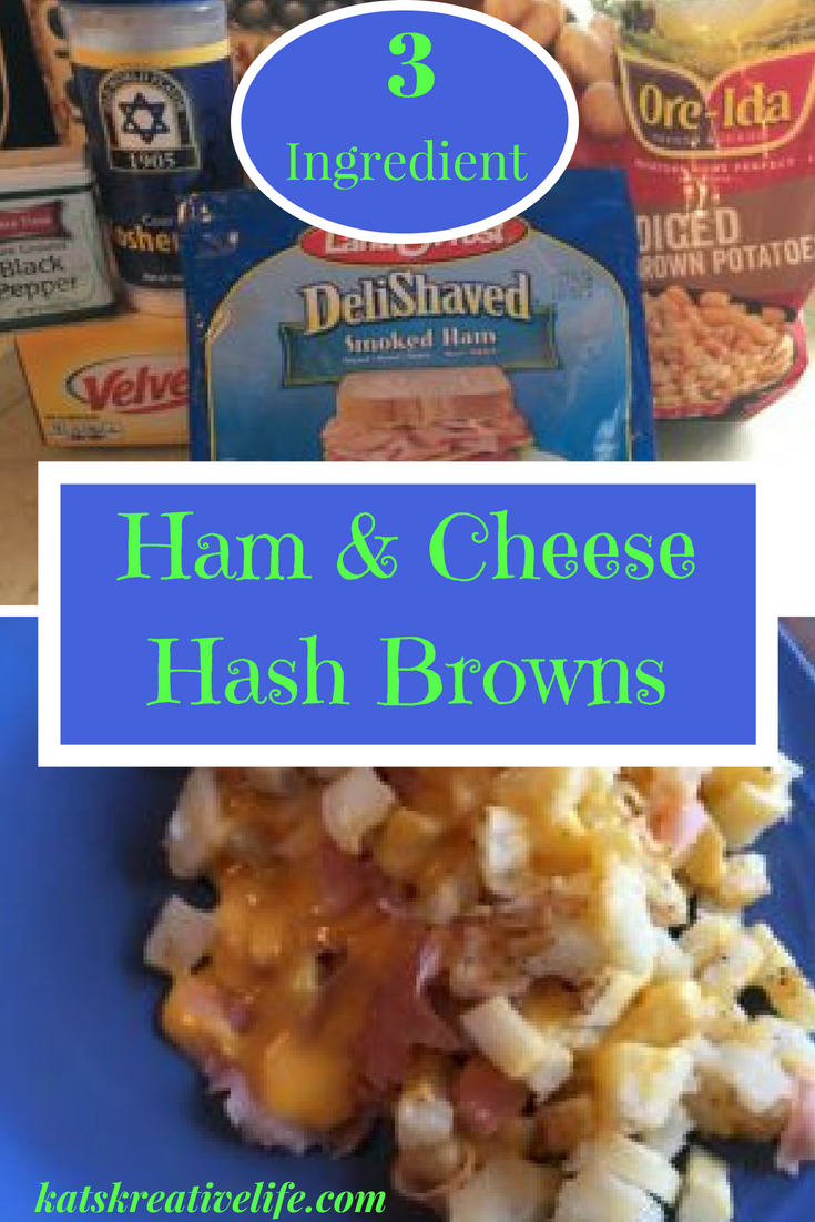 Ham and Cheese Hash Browns