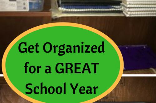 Get Organized for a Great School Year