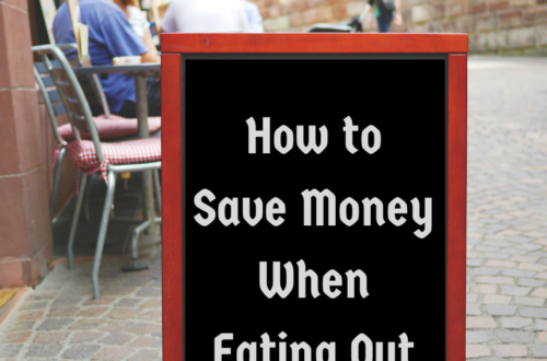 How to Save Money When Eating Out