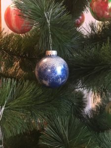 Painted Christmas Ornaments