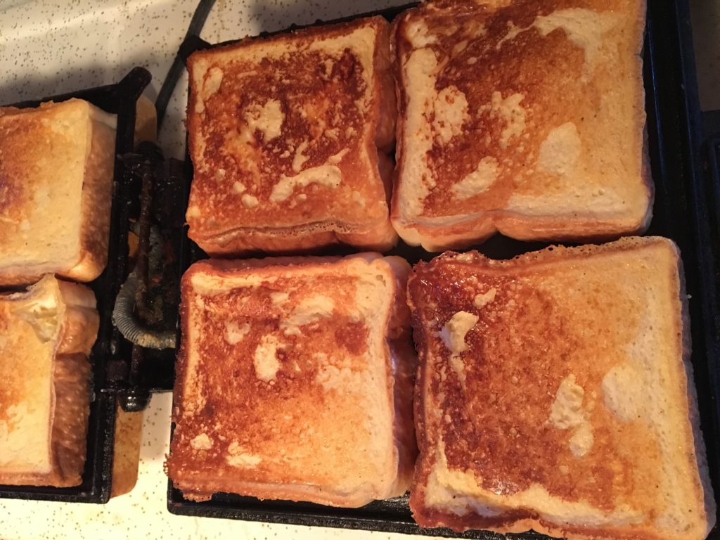 Flavored French Toast ~ Kats Kreative Life Peanut Butter Cinnamon Sugar 8798